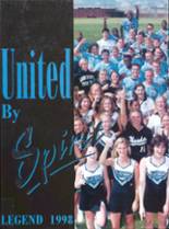 Lake Region High School 1998 yearbook cover photo