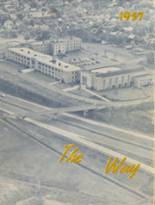 Archbishop Hoban High School 1957 yearbook cover photo
