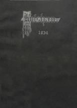 1934 Whatcom High School Yearbook from Bellingham, Washington cover image