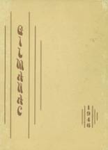 Gilman High School 1946 yearbook cover photo