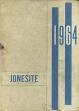 Jones Commercial High School 1964 yearbook cover photo