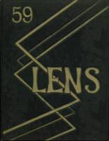 1959 Washington High School Yearbook from Portland, Oregon cover image