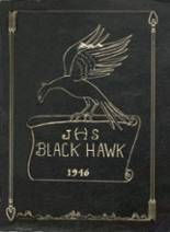 Jefferson High School 1946 yearbook cover photo