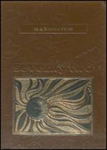 1972 Mazon High School Yearbook from Mazon, Illinois cover image