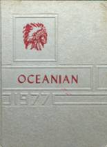 Oceana High School 1977 yearbook cover photo