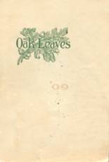 1909 Oakfield High School Yearbook from Oakfield, Wisconsin cover image