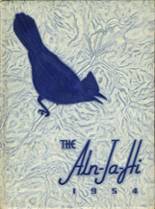 Allen Jay High School 1954 yearbook cover photo