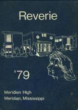 1979 Meridian High School Yearbook from Meridian, Mississippi cover image