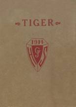 Grand Junction High School 1914 yearbook cover photo