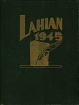 Lakewood High School 1945 yearbook cover photo