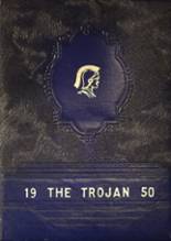 Oilmont High School 1950 yearbook cover photo