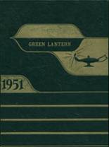 Green Valley High School 1951 yearbook cover photo