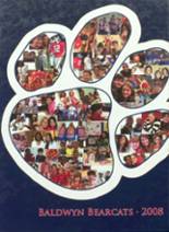 2008 Baldwyn High School Yearbook from Baldwyn, Mississippi cover image