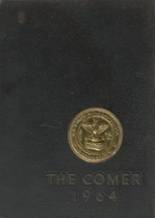 B. B. Comer Memorial High School 1964 yearbook cover photo