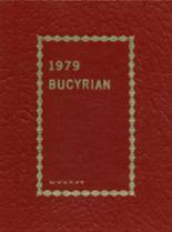 Bucyrus High School 1979 yearbook cover photo