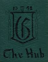 Grand Gorge Central School 1948 yearbook cover photo