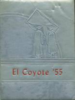 1955 Tatum High School Yearbook from Tatum, New Mexico cover image