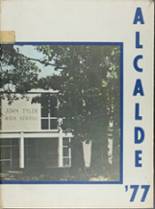 John Tyler High School 1977 yearbook cover photo