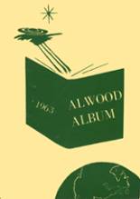 1963 Alwood High School Yearbook from Woodhull, Illinois cover image