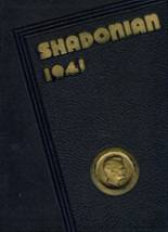 Shade Junior-Senior High School 1941 yearbook cover photo