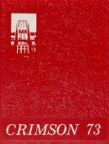 DuPont Manual High School 1973 yearbook cover photo