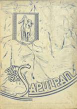 Sapulpa High School 1936 yearbook cover photo
