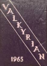 1965 Vailsburg High School Yearbook from Newark, New Jersey cover image