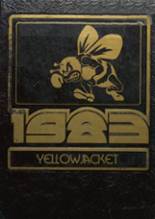 Bassfield High School 1983 yearbook cover photo