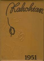 Collinsville High School 1951 yearbook cover photo