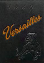Versailles High School 1952 yearbook cover photo