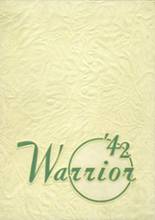 Washington High School 1942 yearbook cover photo