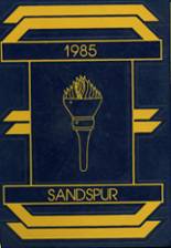 1985 Whiteville High School Yearbook from Whiteville, North Carolina cover image