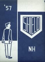 Nicolet High School 1957 yearbook cover photo