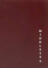 Middlesex School 1958 yearbook cover photo