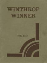 Winthrop High School 1938 yearbook cover photo