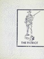 1973 Thomas Jefferson High School Yearbook from Louisville, Kentucky cover image