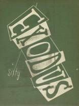 1960 East High School Yearbook from Cleveland, Ohio cover image