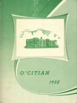 Ohio City-Liberty High School 1958 yearbook cover photo