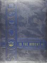 Pleasant Grove High School 1947 yearbook cover photo