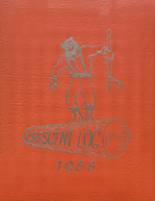 1958 Crescent High School Yearbook from Joyce, Washington cover image