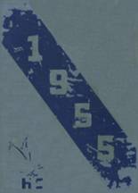 1955 Ellsworth High School Yearbook from Ellsworth, Maine cover image
