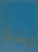 Chadsey High School 1961 yearbook cover photo