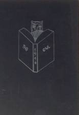 Accredited Evening High School 1946 yearbook cover photo