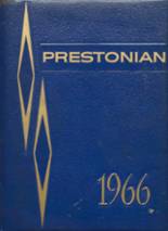 Lake Preston High School 1966 yearbook cover photo