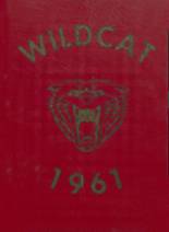 1961 Carnegie High School Yearbook from Carnegie, Oklahoma cover image