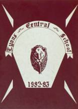 1983 Lyons High School Yearbook from Lyons, New York cover image