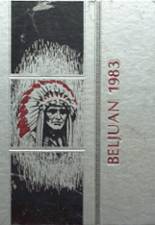 1983 Bellaire High School Yearbook from Bellaire, Ohio cover image