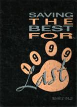 1999 Gladewater High School Yearbook from Gladewater, Texas cover image