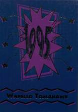 Wapello Community High School 1995 yearbook cover photo