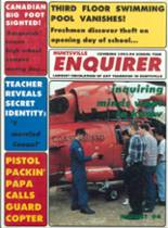 Huntsville High School 1994 yearbook cover photo